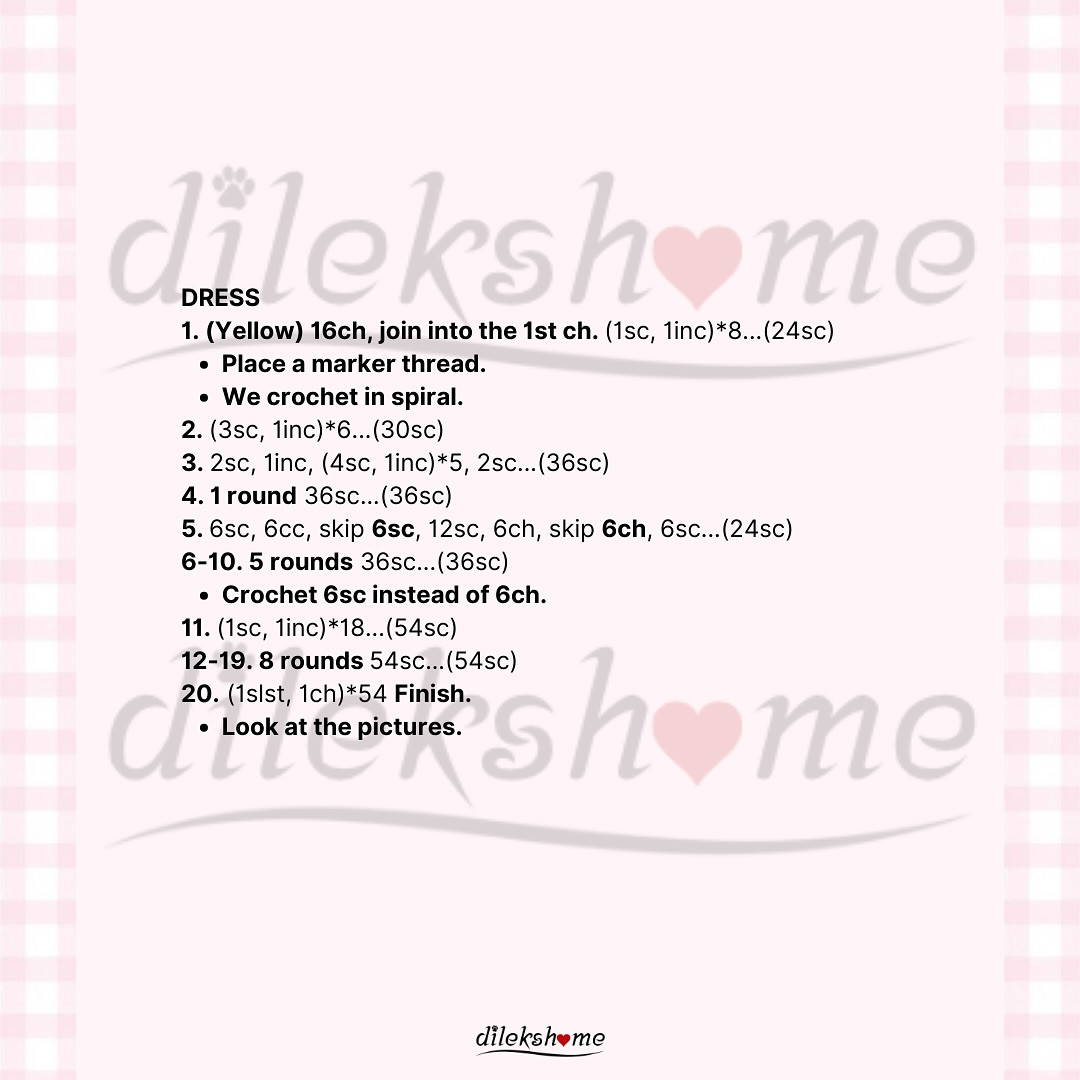 Free Crochet Pattern: Surprise Doll Part 3