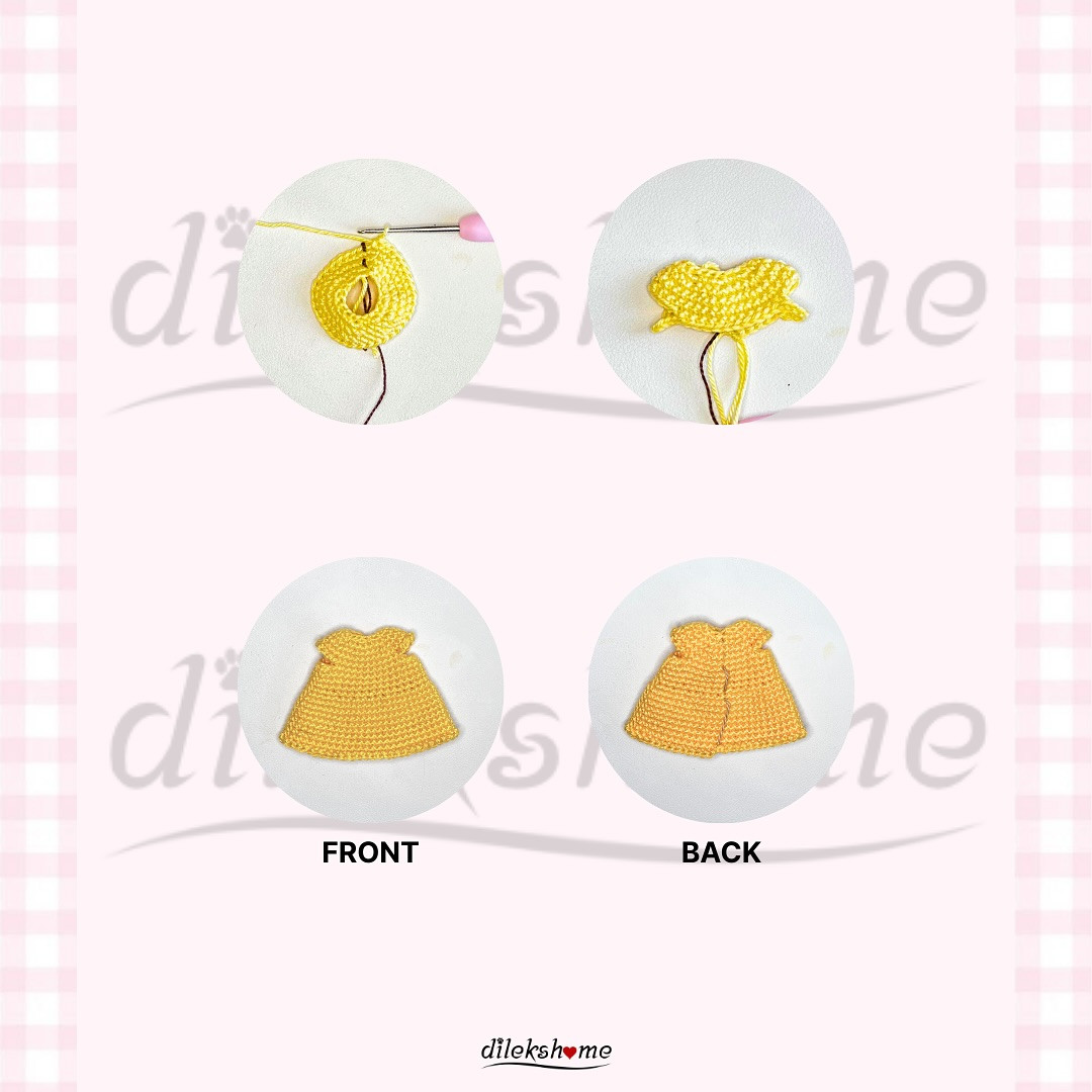 Free Crochet Pattern: Surprise Doll Part 3