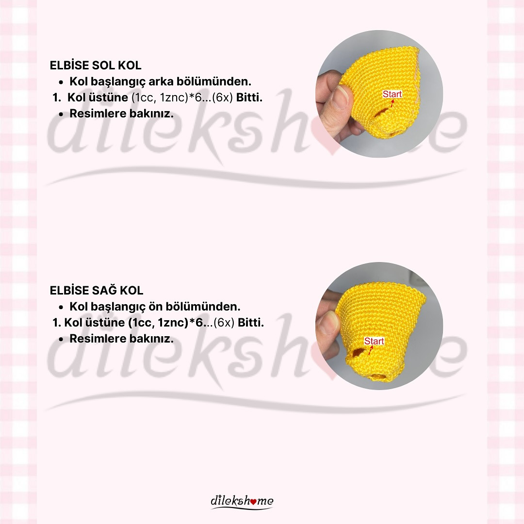 Free Crochet Pattern: Surprise Doll Part 3