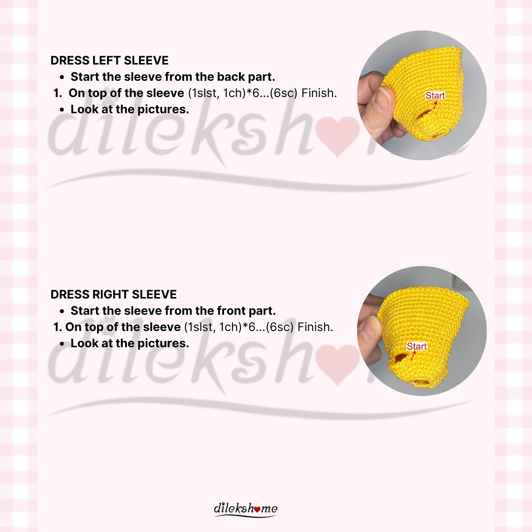 Free Crochet Pattern: Surprise Doll Part 3