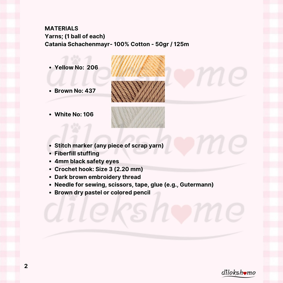 Free Mini Giraffe Crochet Pattern for Handmade Keychain