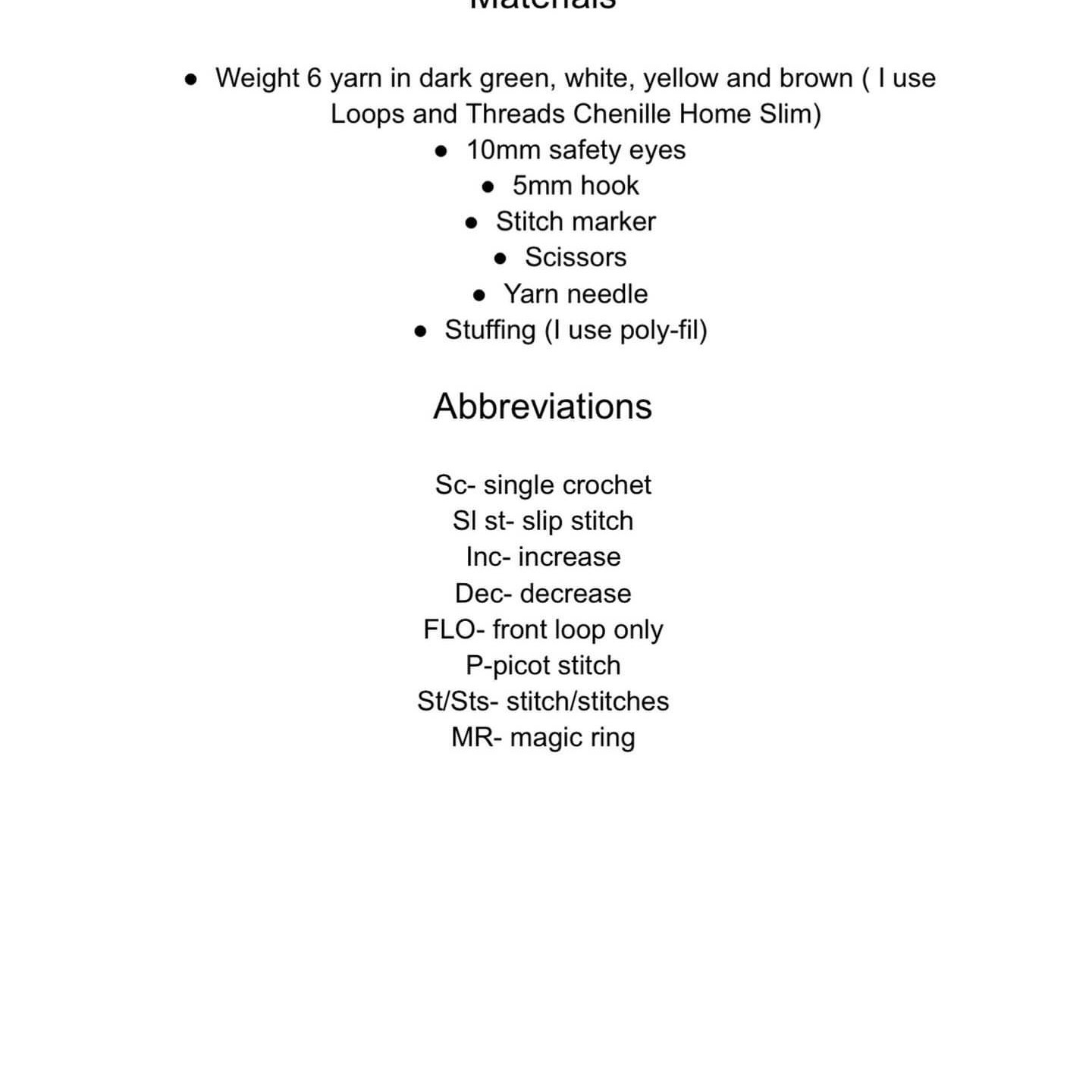 Free Mini Mallard Duck Crochet Pattern for Cute Amigurumi