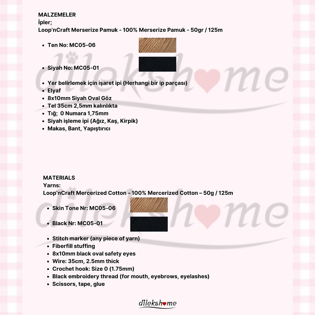 Free Pattern for Crochet Surprise Doll Part 2