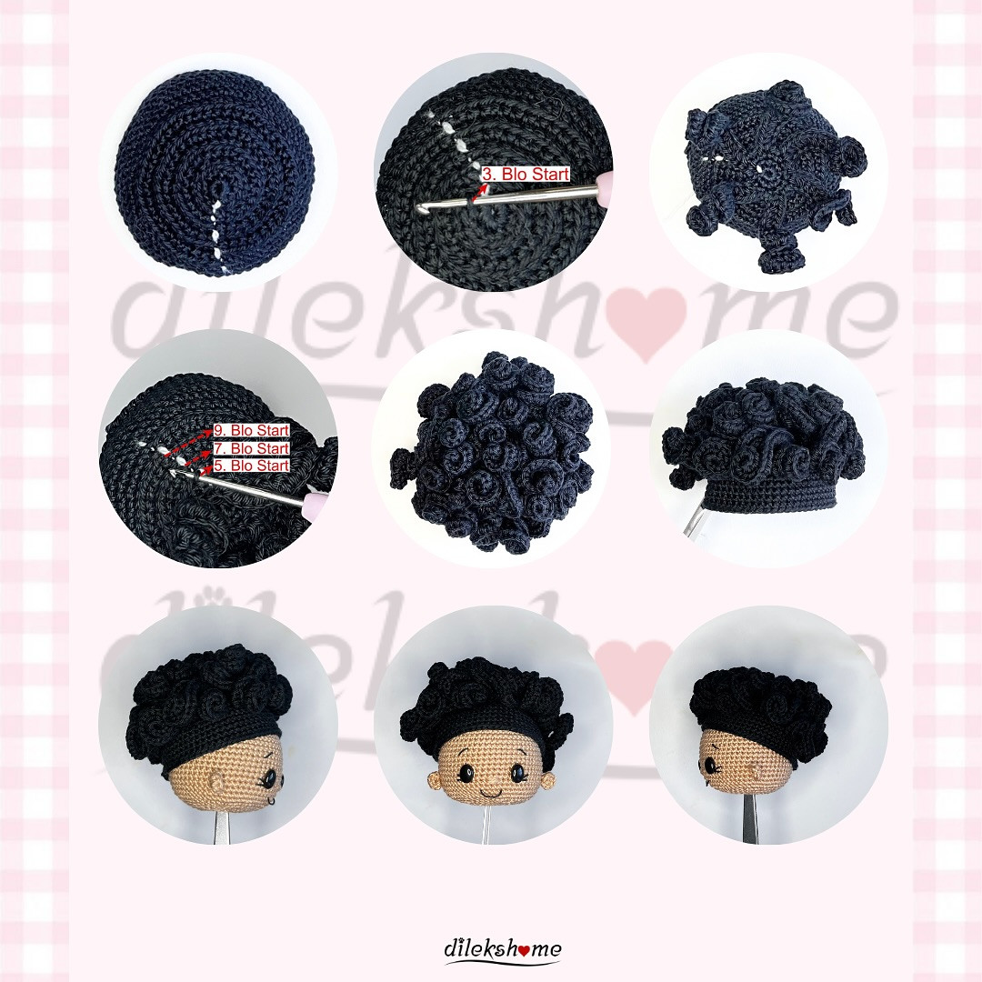 Free Pattern for Crochet Surprise Doll Part 2