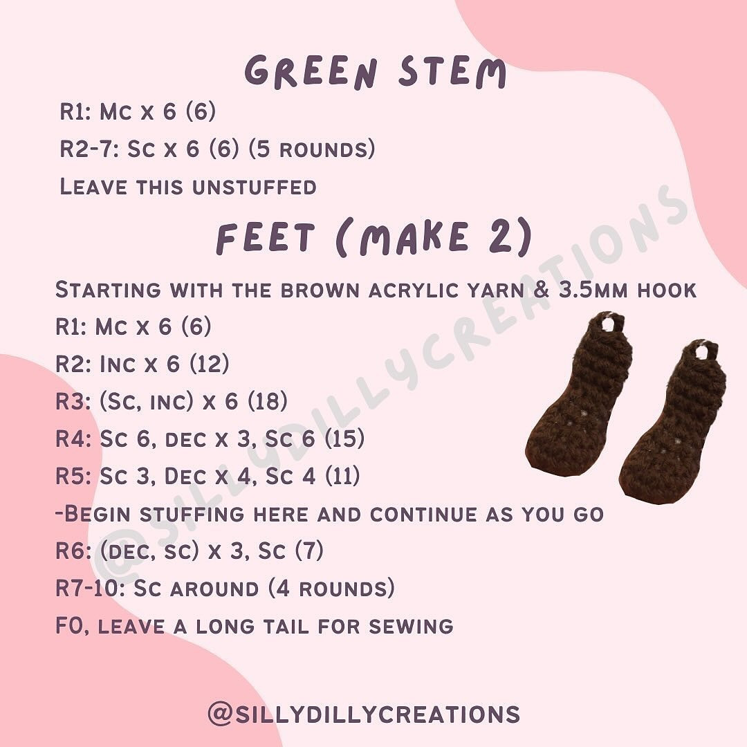 Free Pattern for Cute Jellycat Inspired Strawberry Crochet