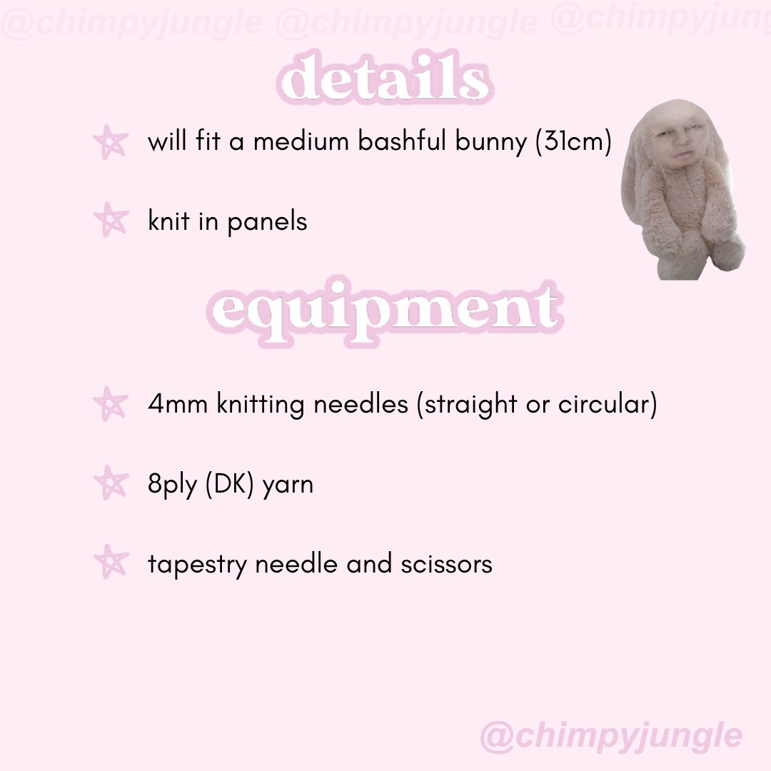 Free Pattern: Knit a Tie Front Cardigan for Your Jellycat