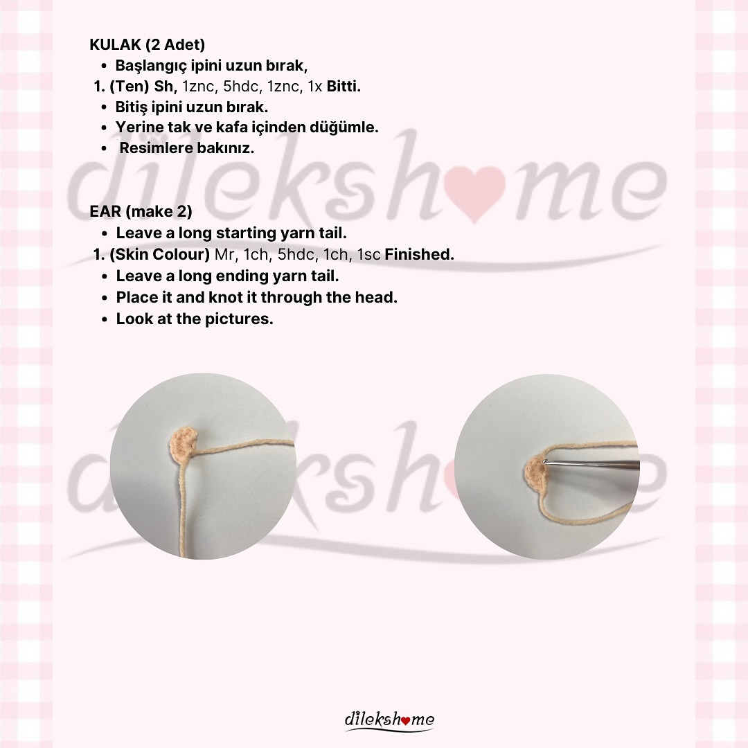 Free Pattern: Surprise Doll Crochet Tutorial Part 1