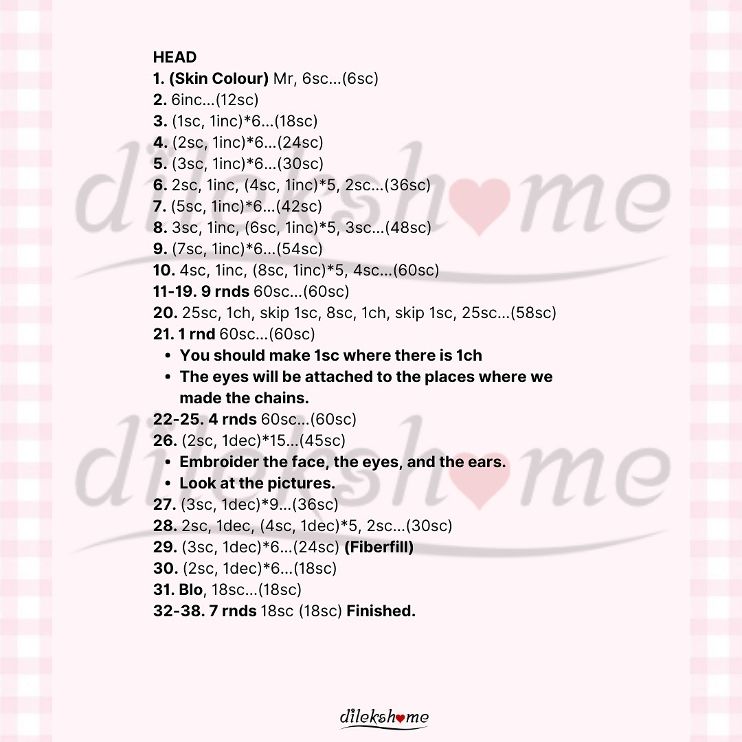 Free Pattern: Surprise Doll Crochet Tutorial Part 1