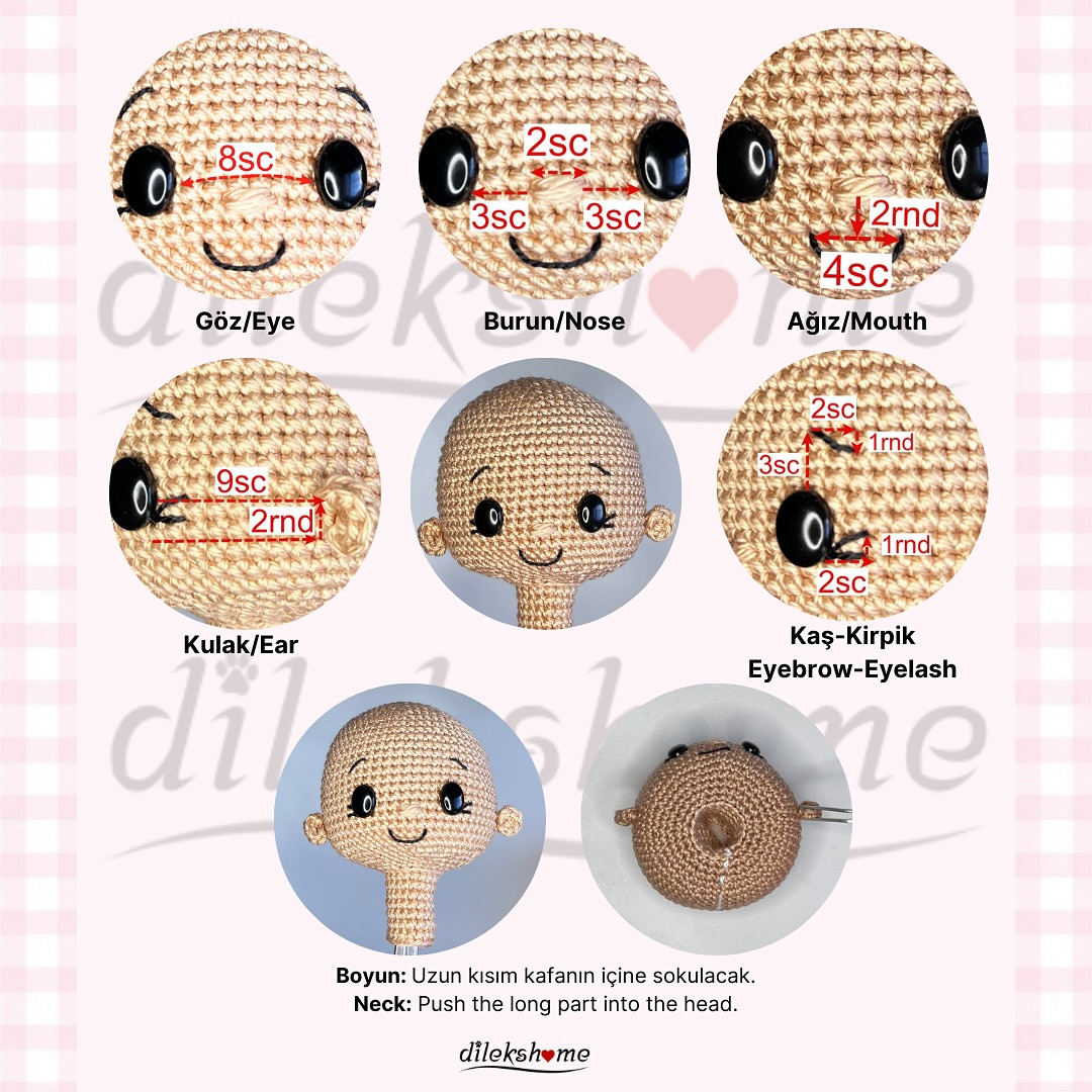 Free Pattern: Surprise Doll Crochet Tutorial Part 1