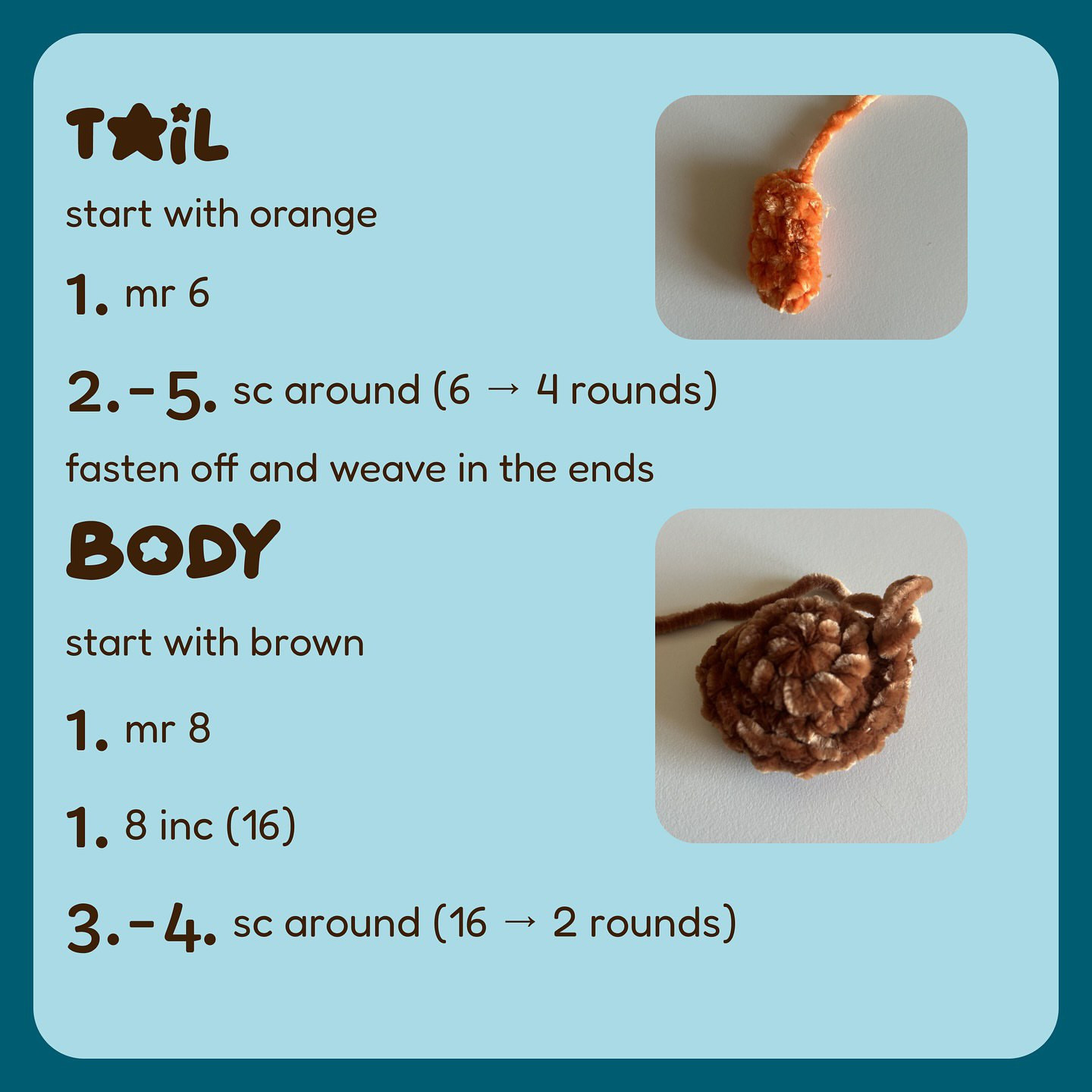 Free Perry Crochet Pattern - No Sew Plush Toy Tutorial