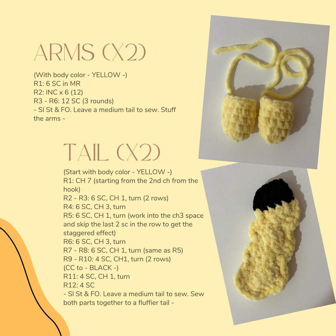 Free Pikachu Crochet Pattern for Easy Amigurumi Creation