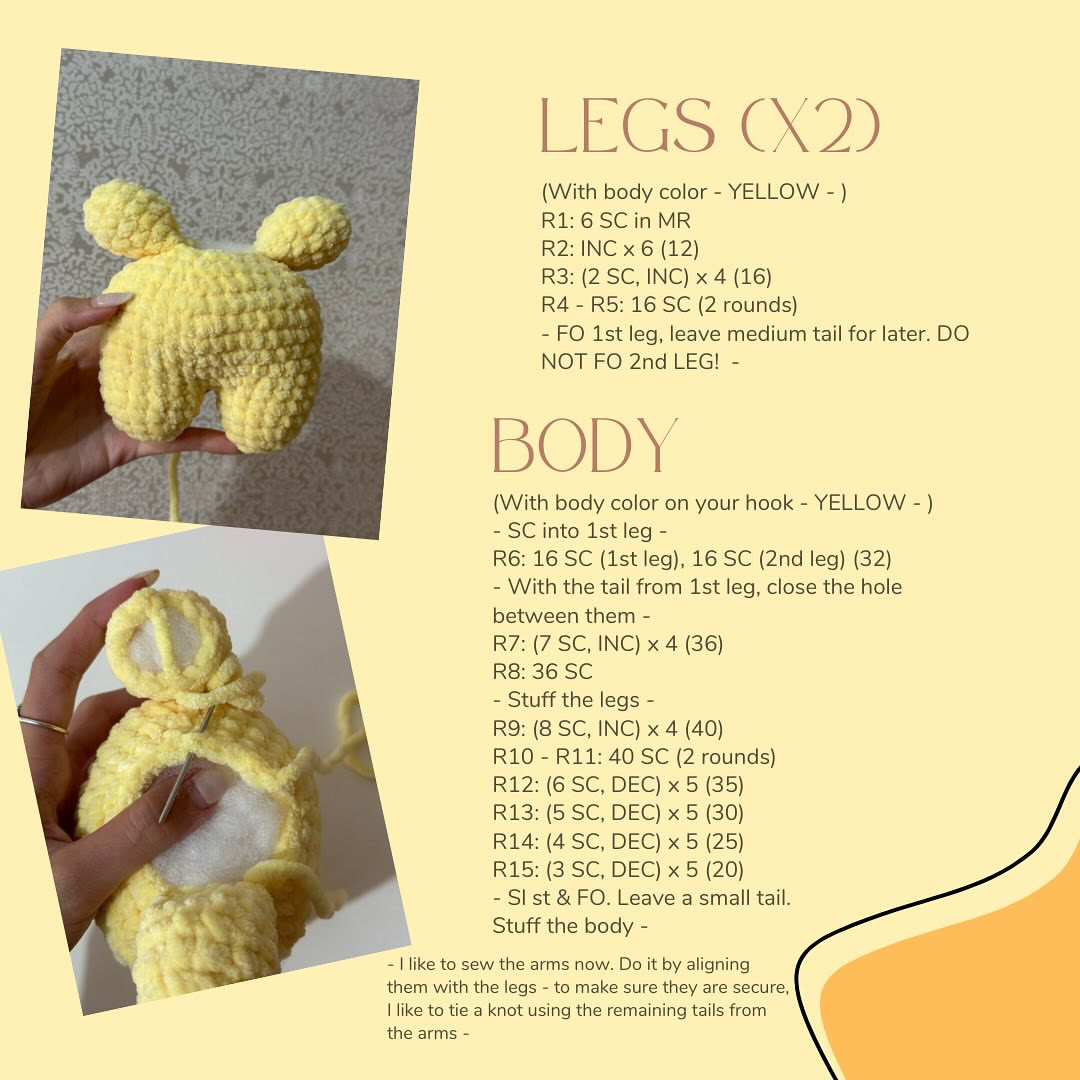 Free Pikachu Crochet Pattern for Easy Amigurumi Creation