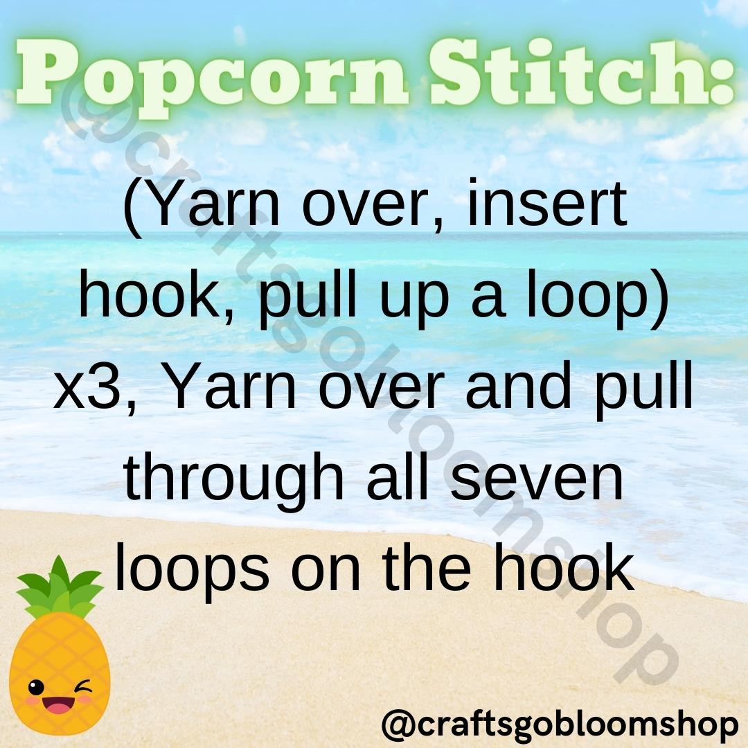 Free Pineapple Crochet Pattern - Easy No-Sew Design