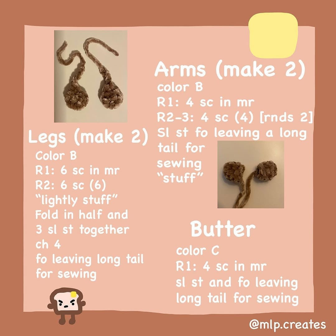 Free Plushie Crochet Pattern for Cute Animal Toy