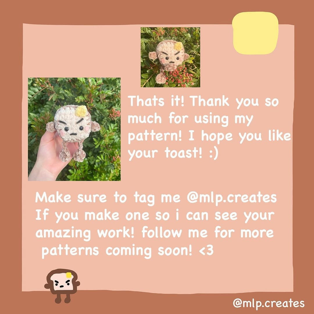 Free Plushie Crochet Pattern for Cute Animal Toy