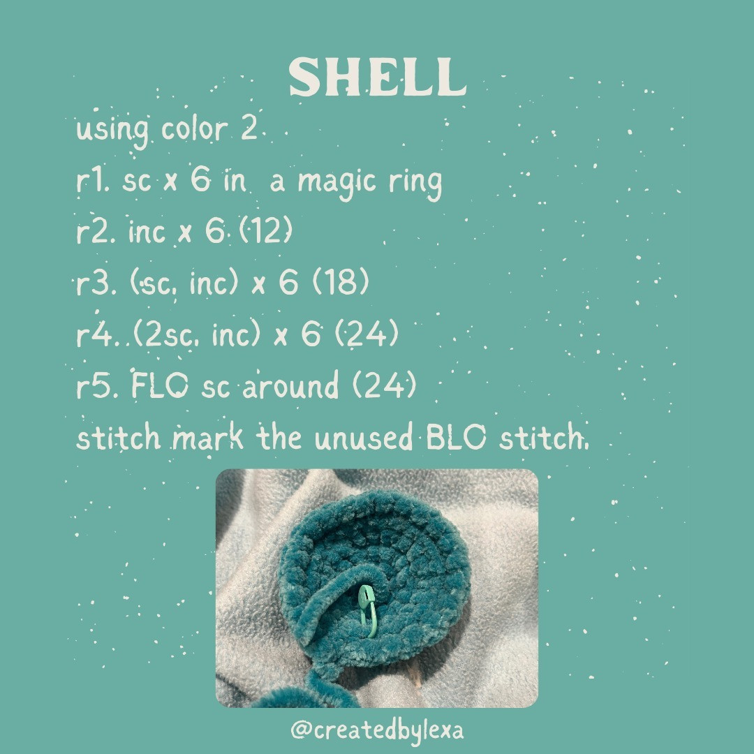 Free Turbo the Turtle Crochet Pattern Download Available