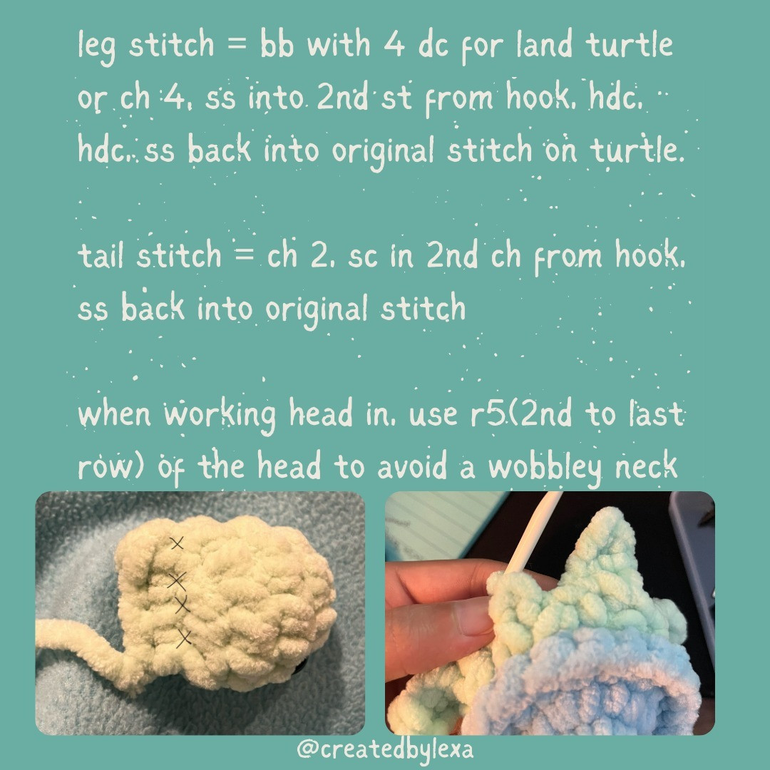 Free Turbo the Turtle Crochet Pattern Download Available