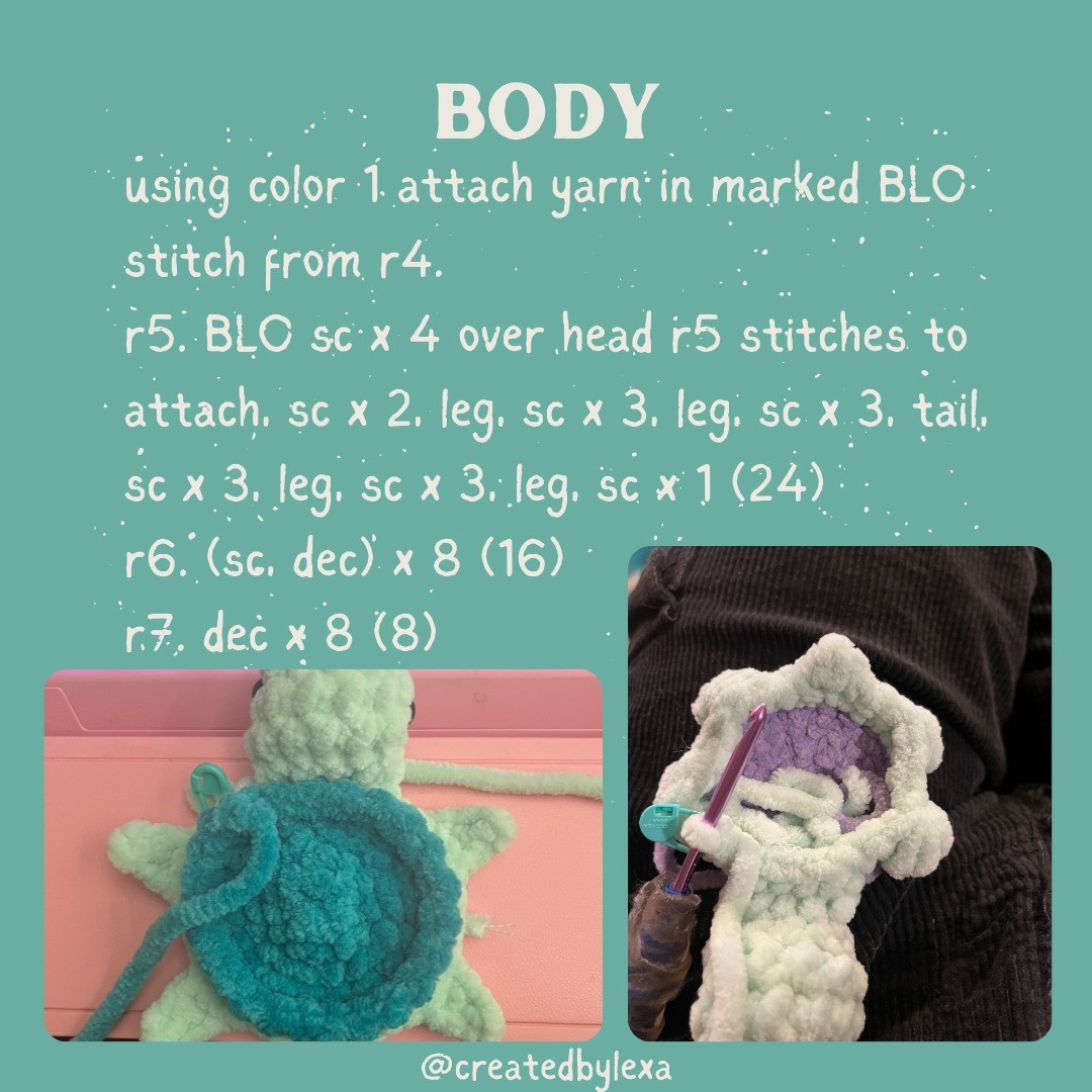 Free Turbo the Turtle Crochet Pattern Download Available