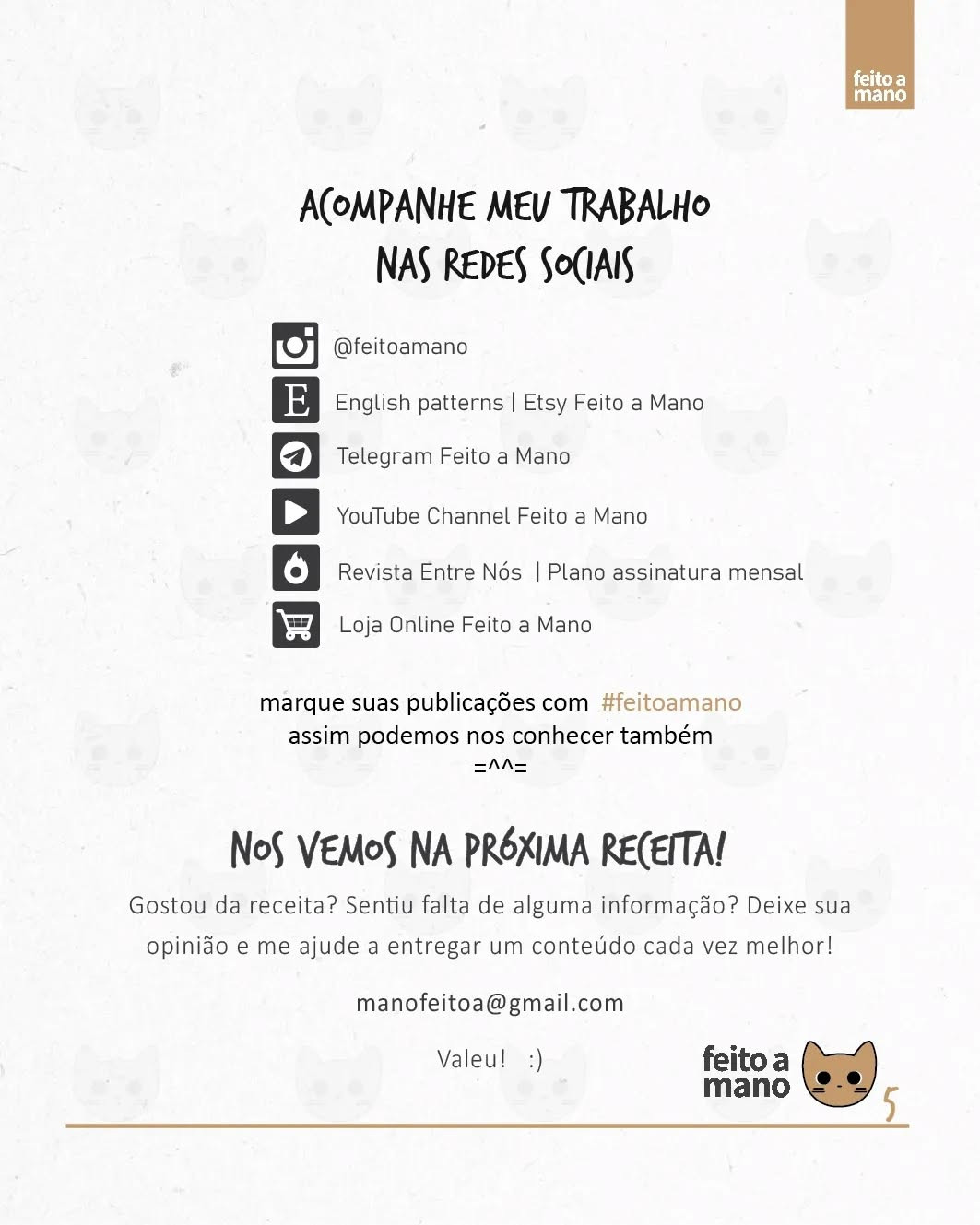 Gatinhos: Receita Gratuita de Amigurumi para Iniciantes