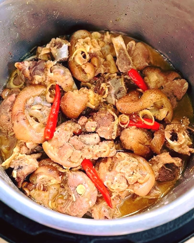 Giò Heo Giả Cầy Sả Riềng Thơm Ngon