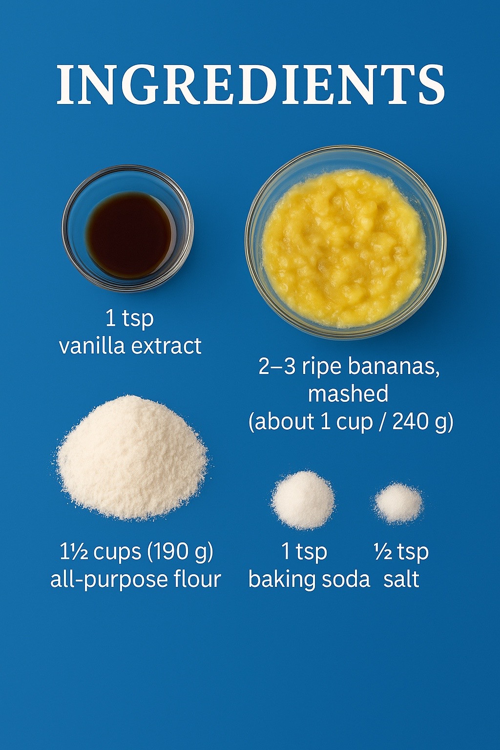 Golden Banana Bliss: A Sweet Homemade Delight