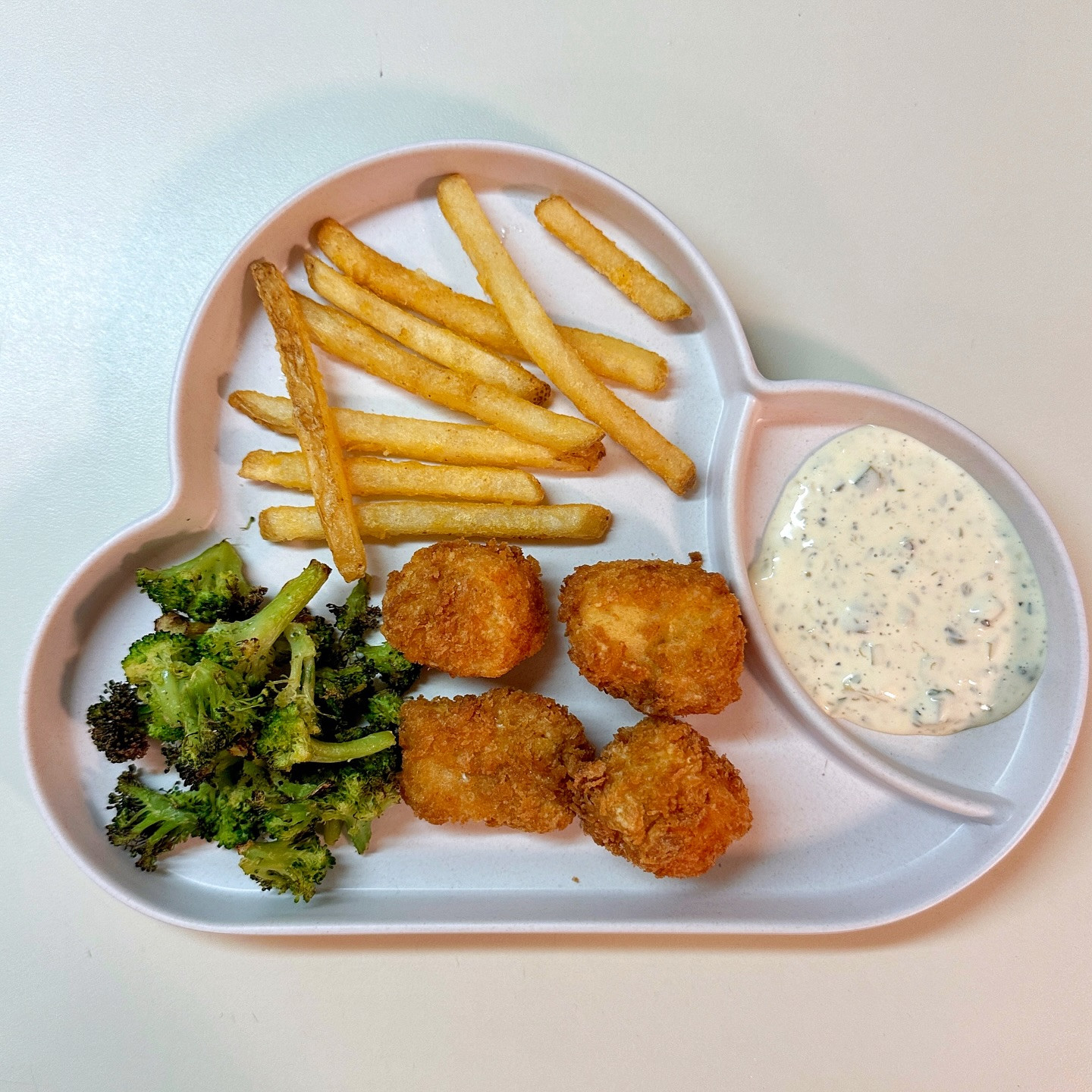 Golden Crunchy Fish Bites with Tartar Delight