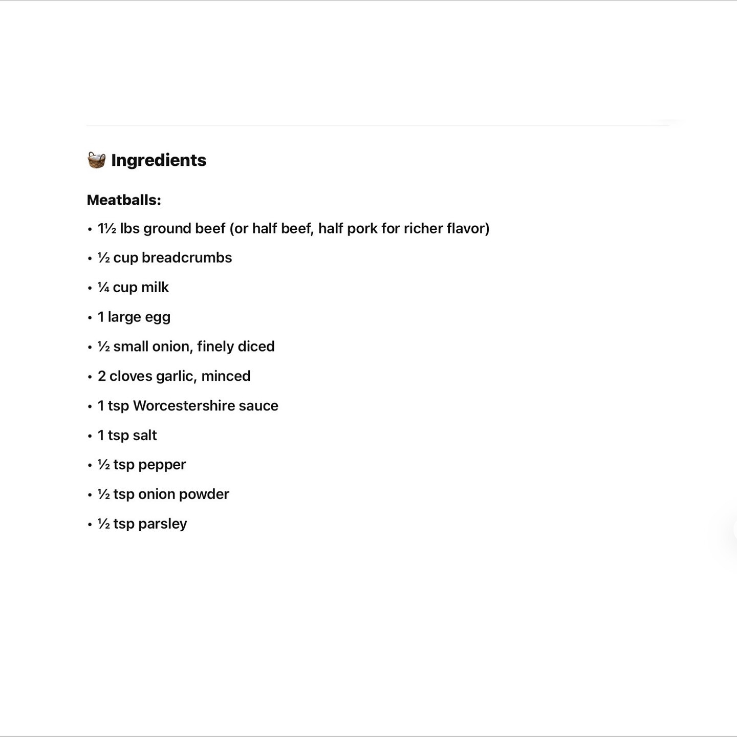 Golden Gravy-Glazed Comfort Meatballs