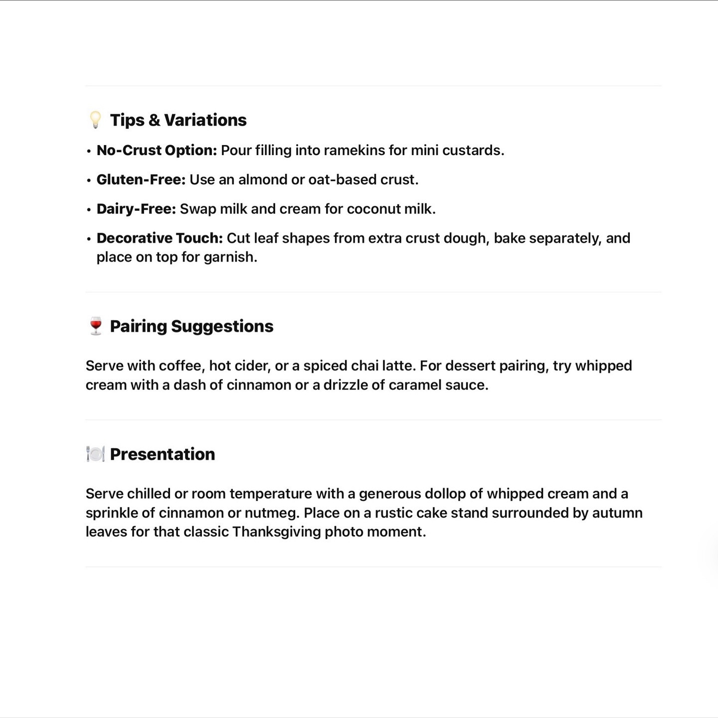 Golden Harvest Pumpkin Pie with Cinnamon Whipped Cream