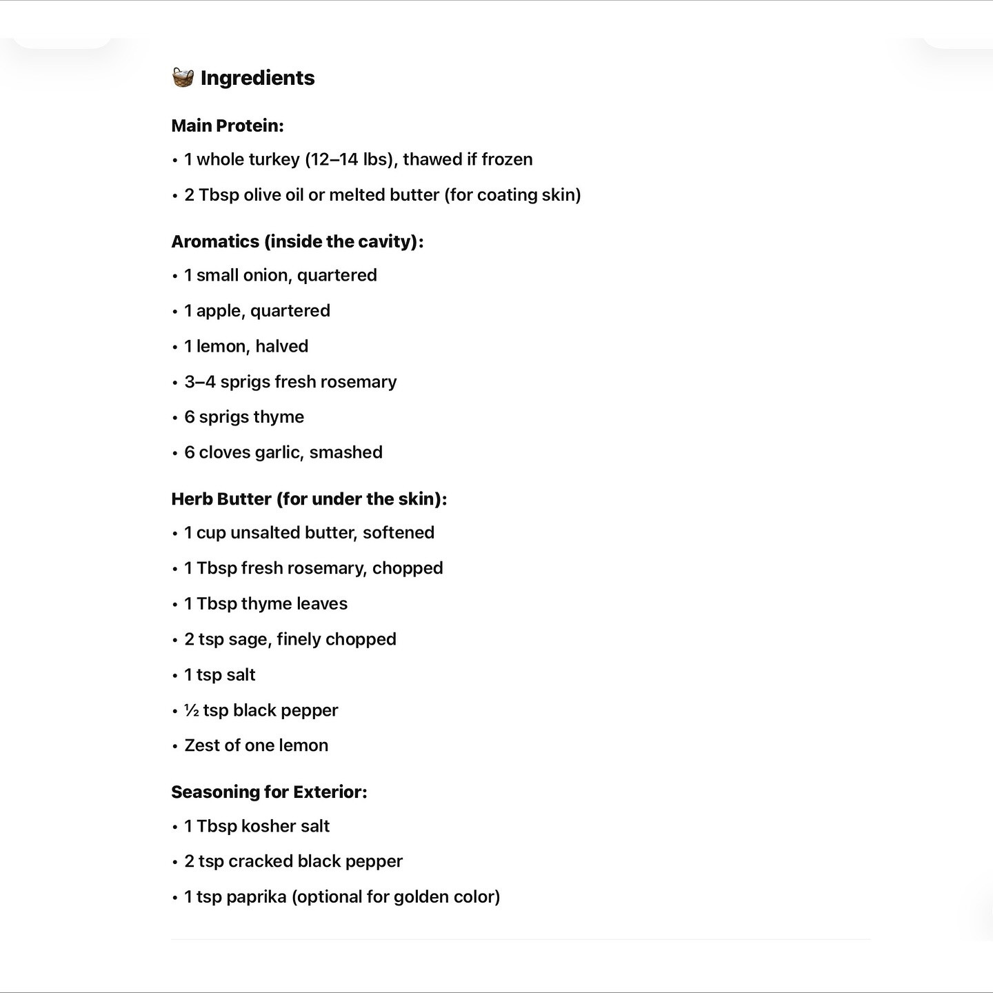 Golden Roast Turkey: A Tradition of Flavor and Love