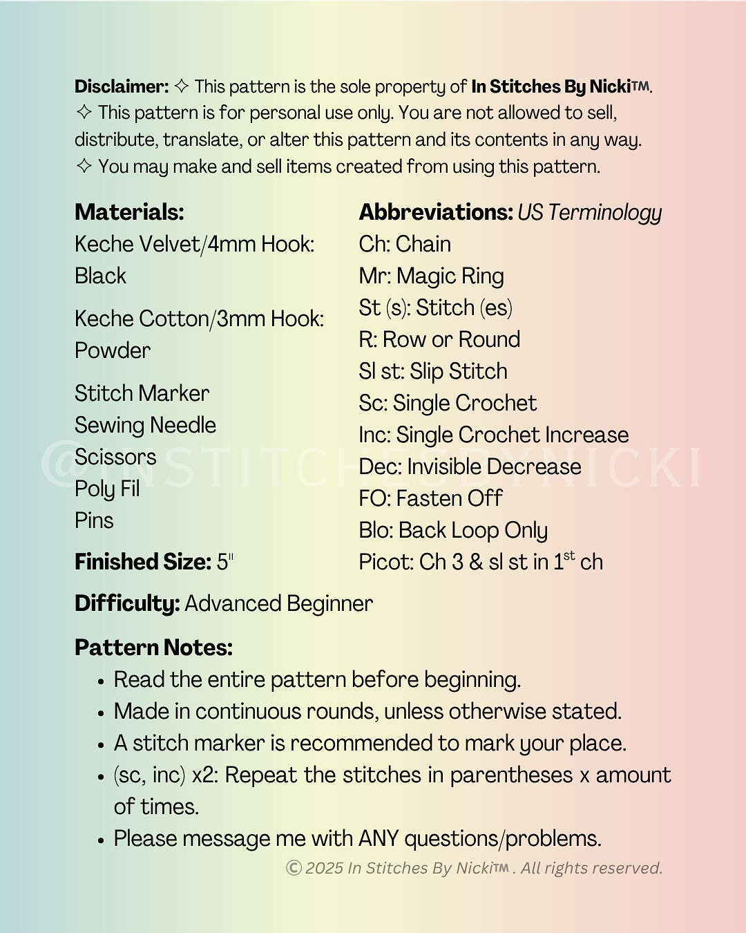 Grimm Reaper Crochet Pattern: Cute and Spooky Amigurumi Design