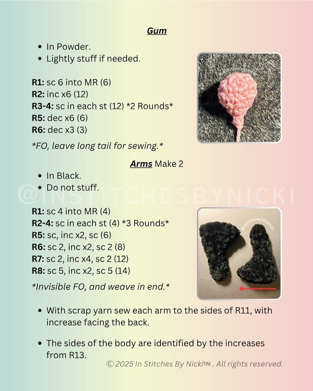 Grimm Reaper Crochet Pattern: Cute and Spooky Amigurumi Design