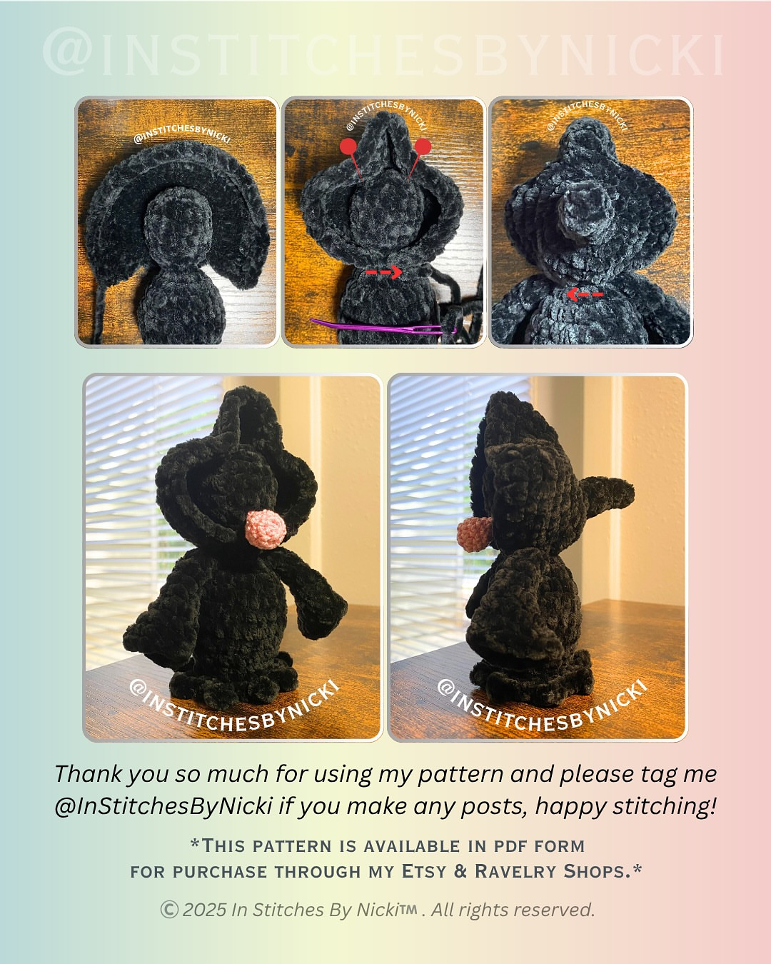 Grimm Reaper Crochet Pattern: Cute and Spooky Amigurumi Design