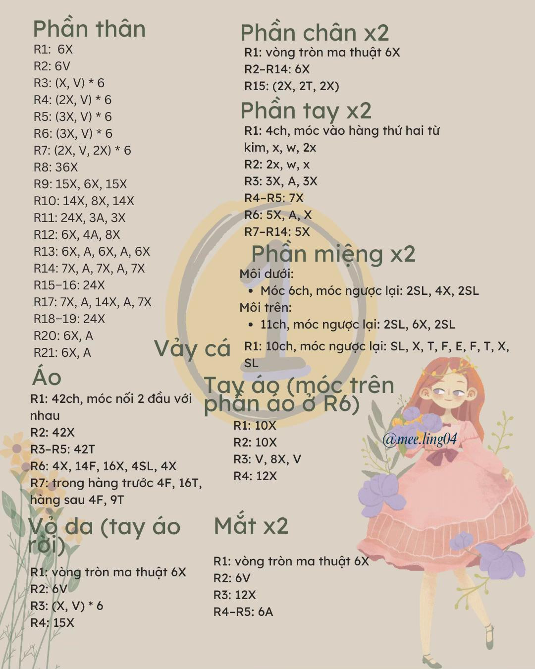 Hướng dẫn móc len hình cá vui nhộn và dễ thương