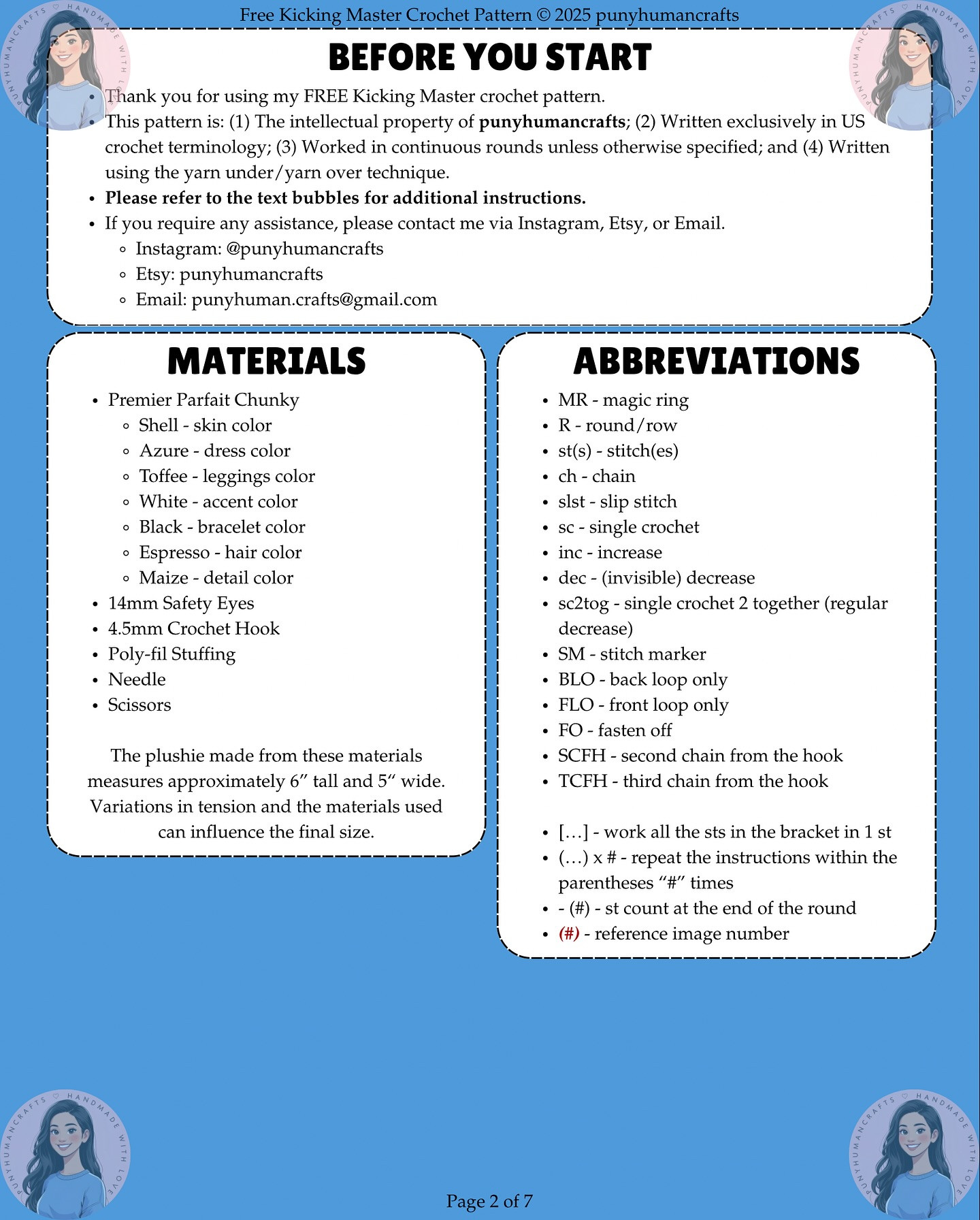 Kicking Master Crochet Pattern for Crafty Enthusiasts