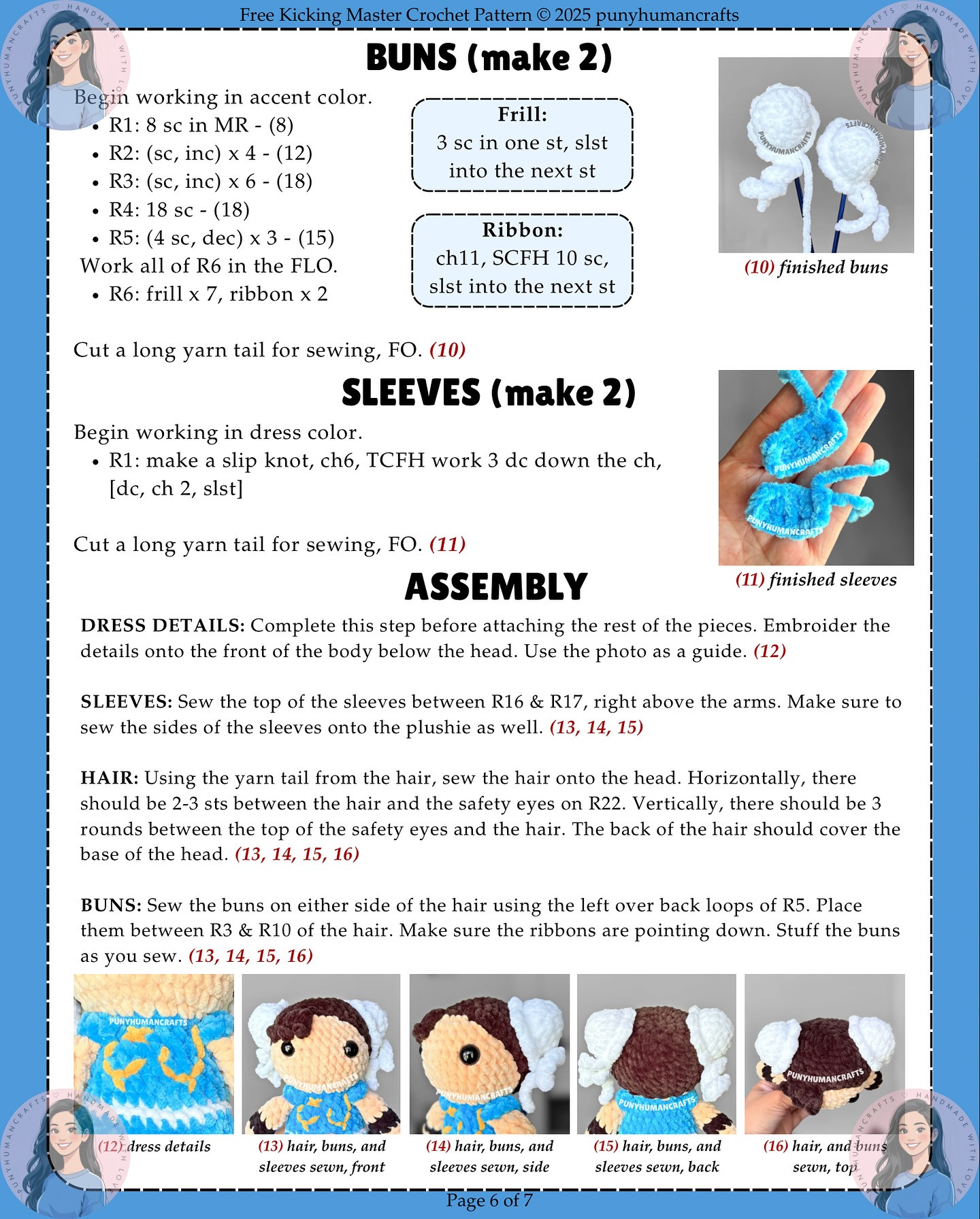 Kicking Master Crochet Pattern for Crafty Enthusiasts