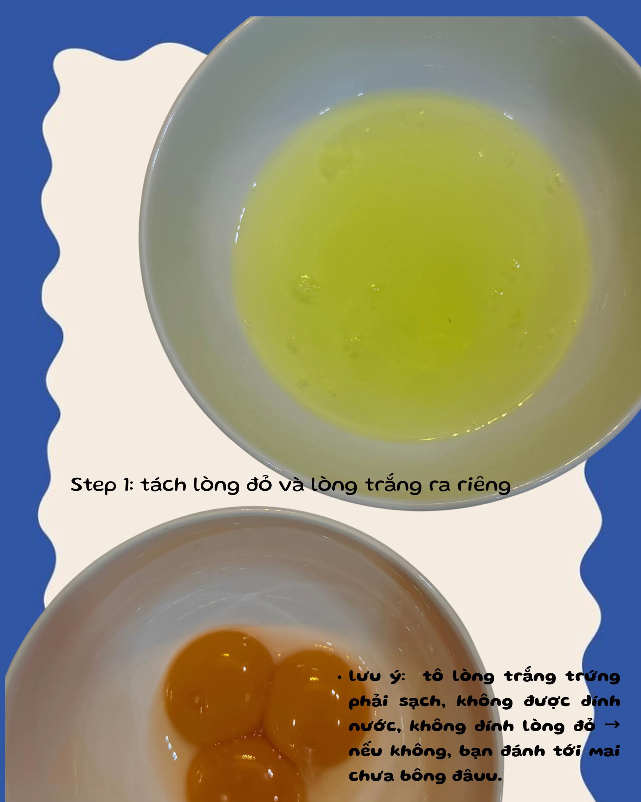 Làm lady finger không thể nào đơn giản hơn 😚