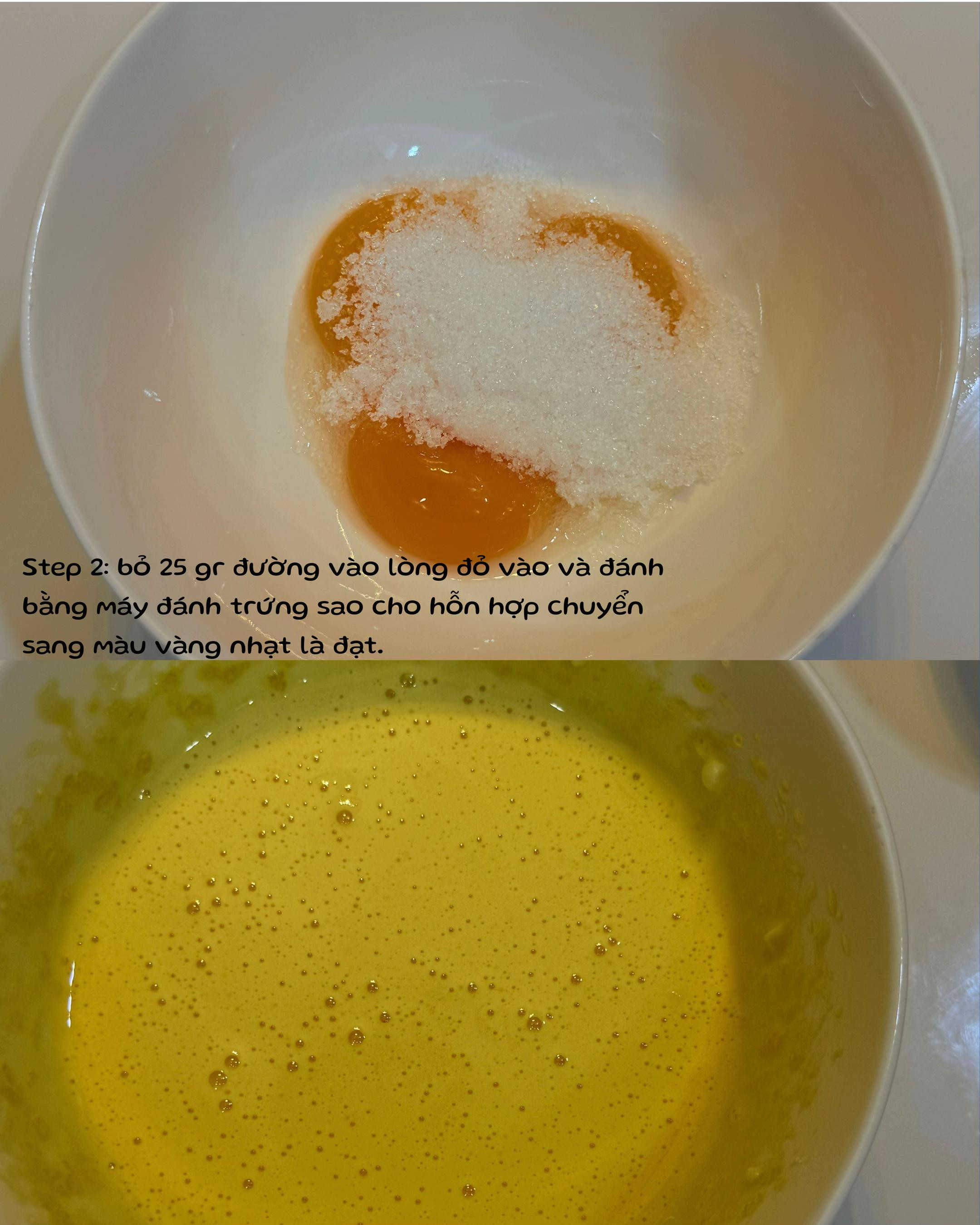 Làm lady finger không thể nào đơn giản hơn 😚