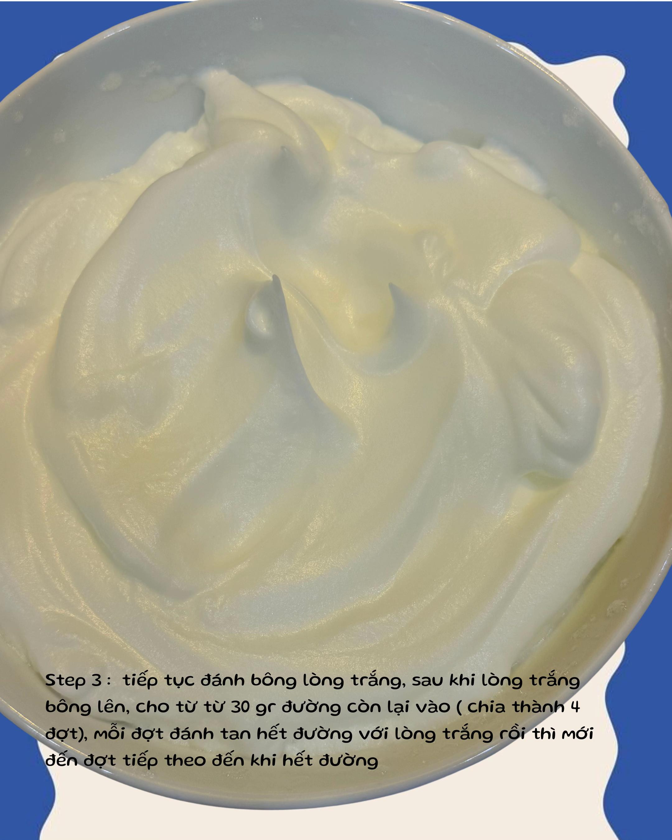 Làm lady finger không thể nào đơn giản hơn 😚