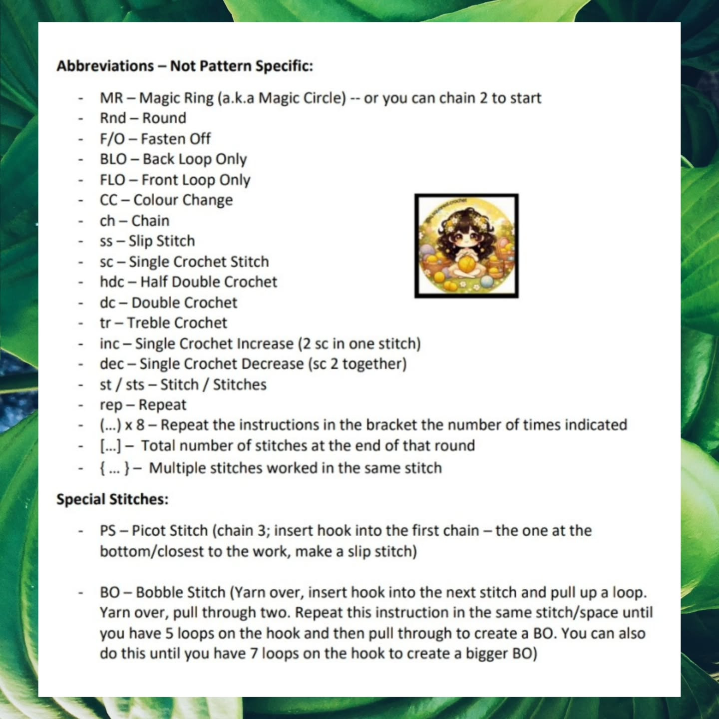 Low Sew Bloo the Blueberry Bear Crochet Pattern