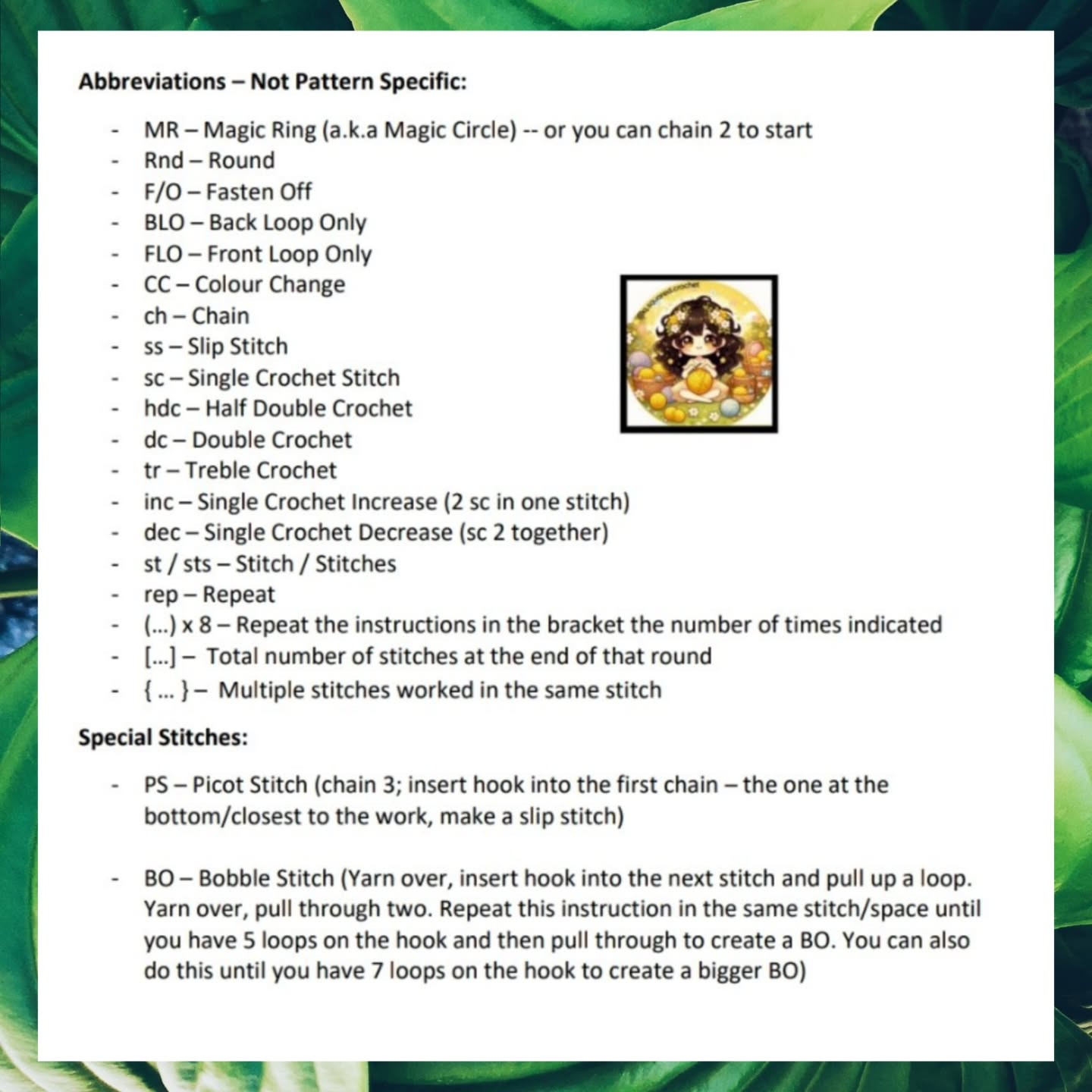 Low Sew Sue the Strawberry Bear Crochet Pattern