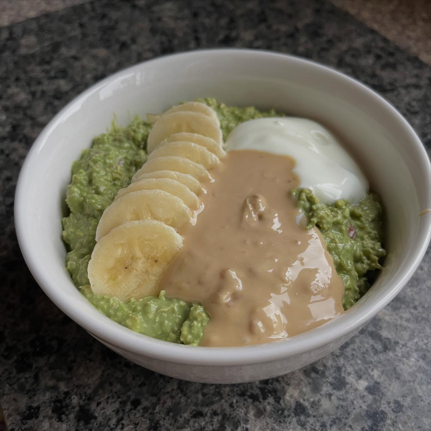 Matcha Raspberry Oatmeal Delight with White Chocolate Bliss