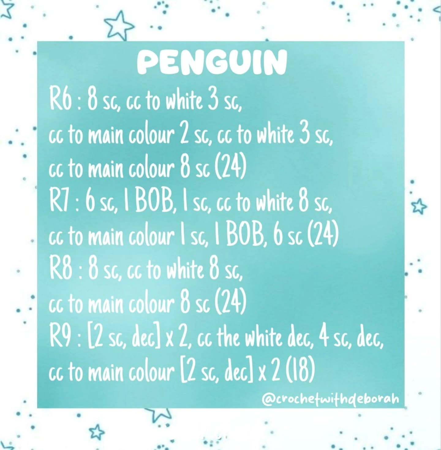 Mini Crochet Penguin Delight: A No-Sew Amigurumi Charm!