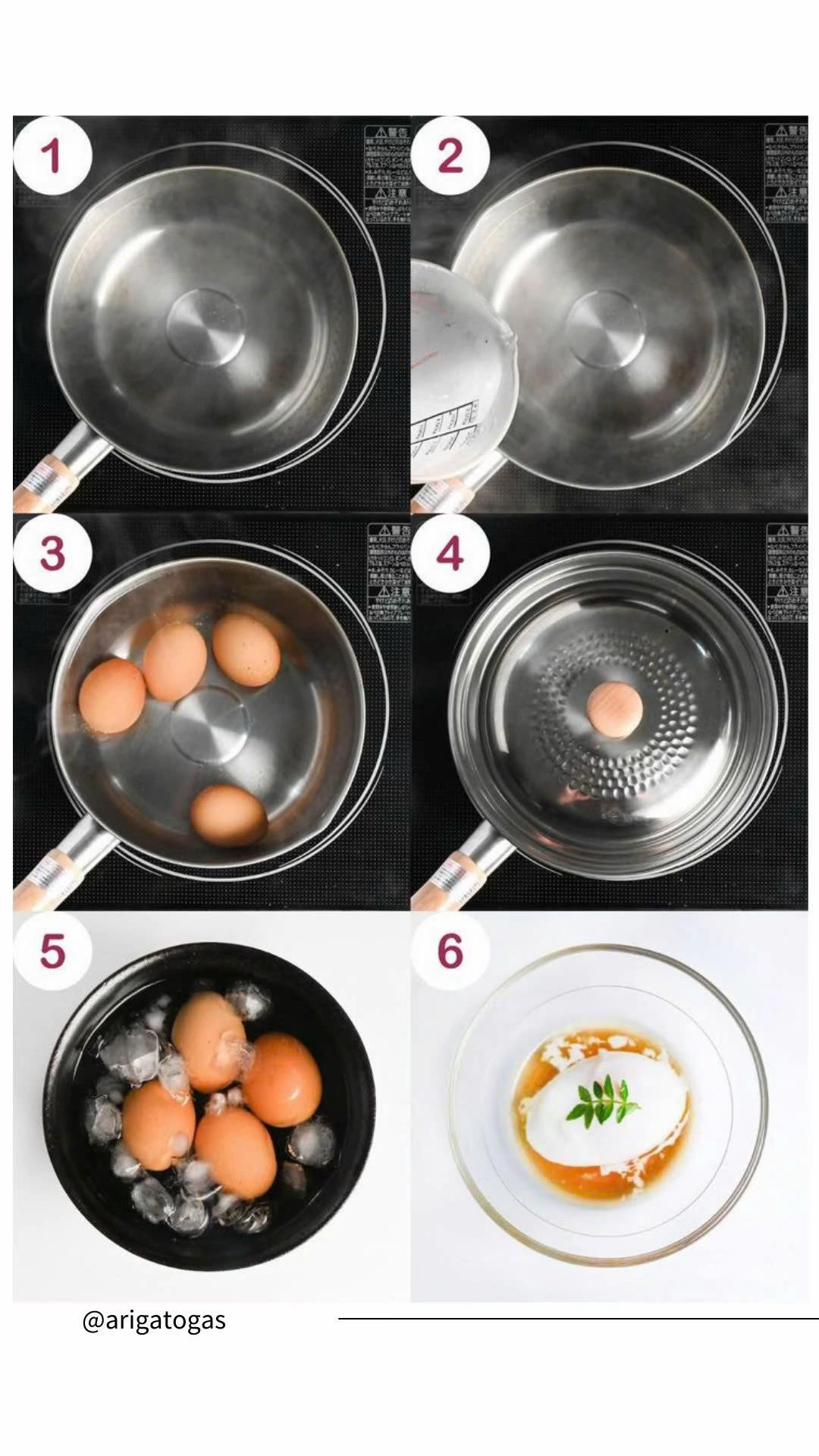 Món Nhật (Phần 67) | Trứng Onsen Tamago hoàn hảo (Trứng suối nước nóng Nhật Bản)