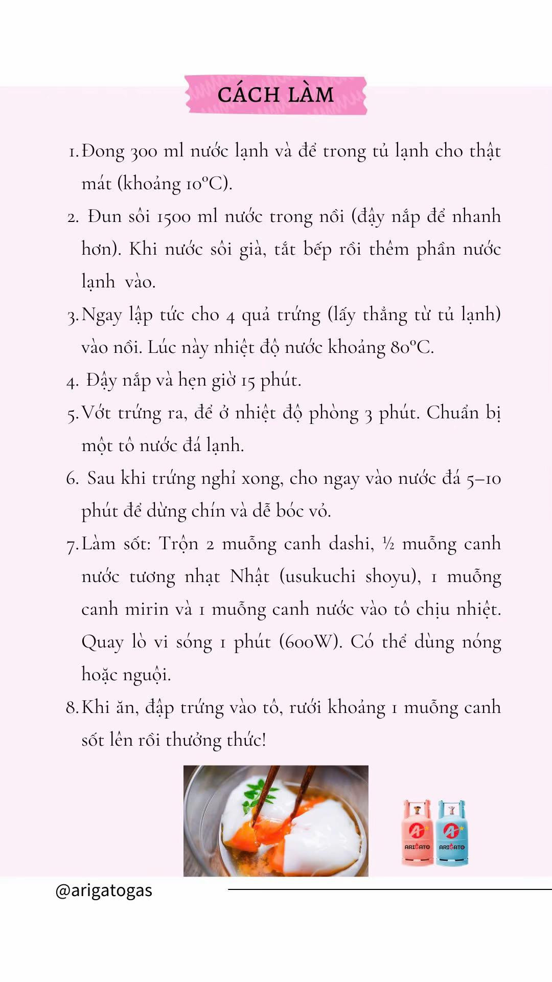 Món Nhật (Phần 67) | Trứng Onsen Tamago hoàn hảo (Trứng suối nước nóng Nhật Bản)