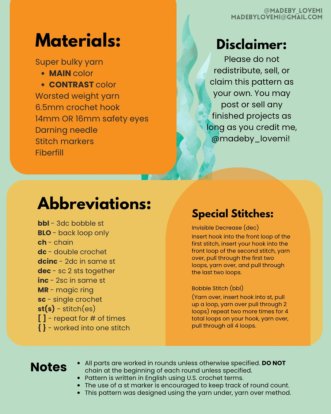 Moon Jelly Crochet Pattern: Make Your Cute Amigurumi Jellyfish