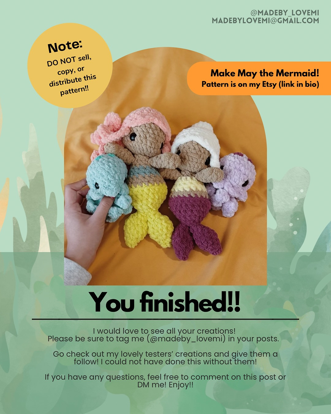 Moon Jelly Crochet Pattern: Make Your Cute Amigurumi Jellyfish