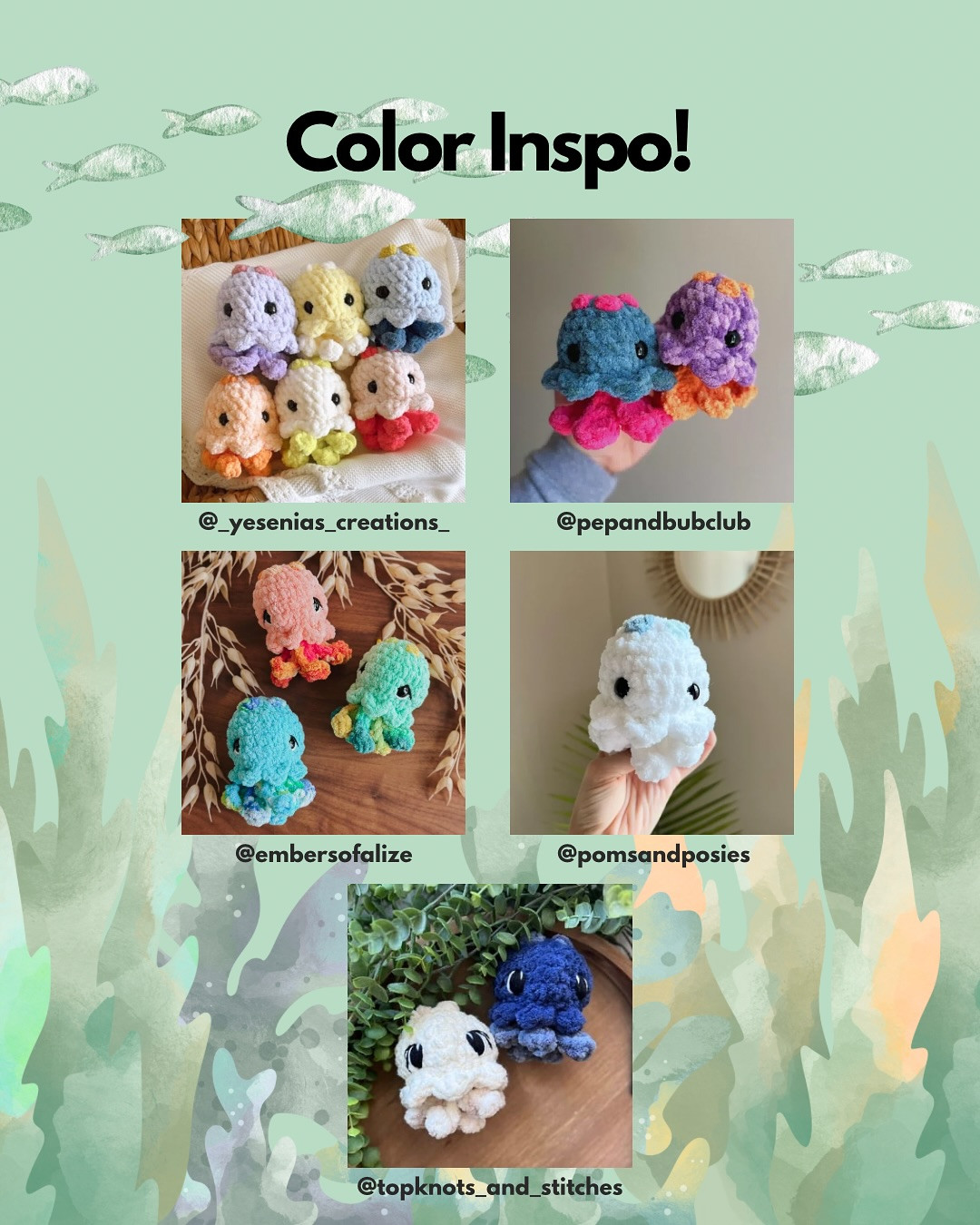 Moon Jelly Crochet Pattern: Make Your Cute Amigurumi Jellyfish