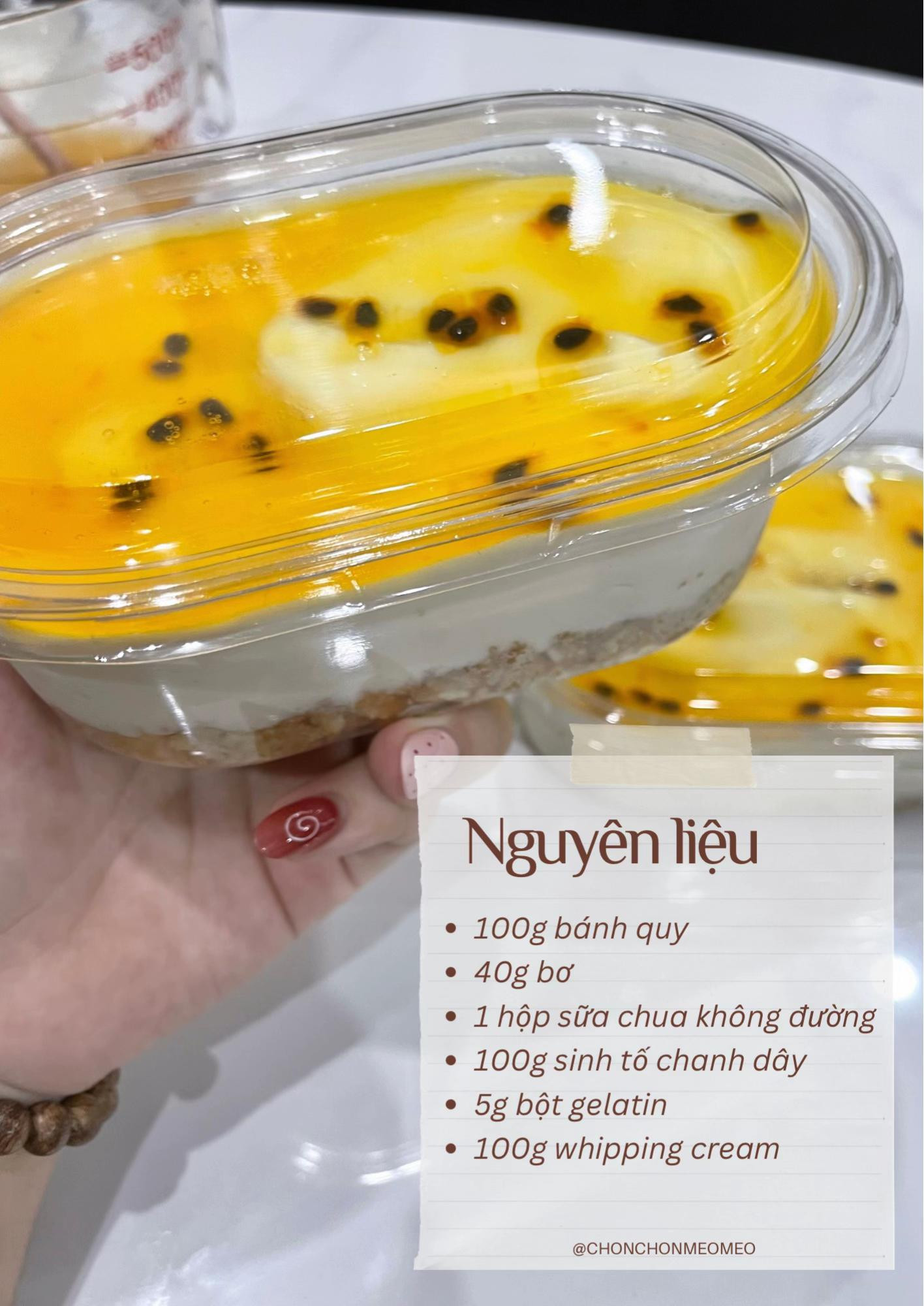 Mousse Chanh Dây