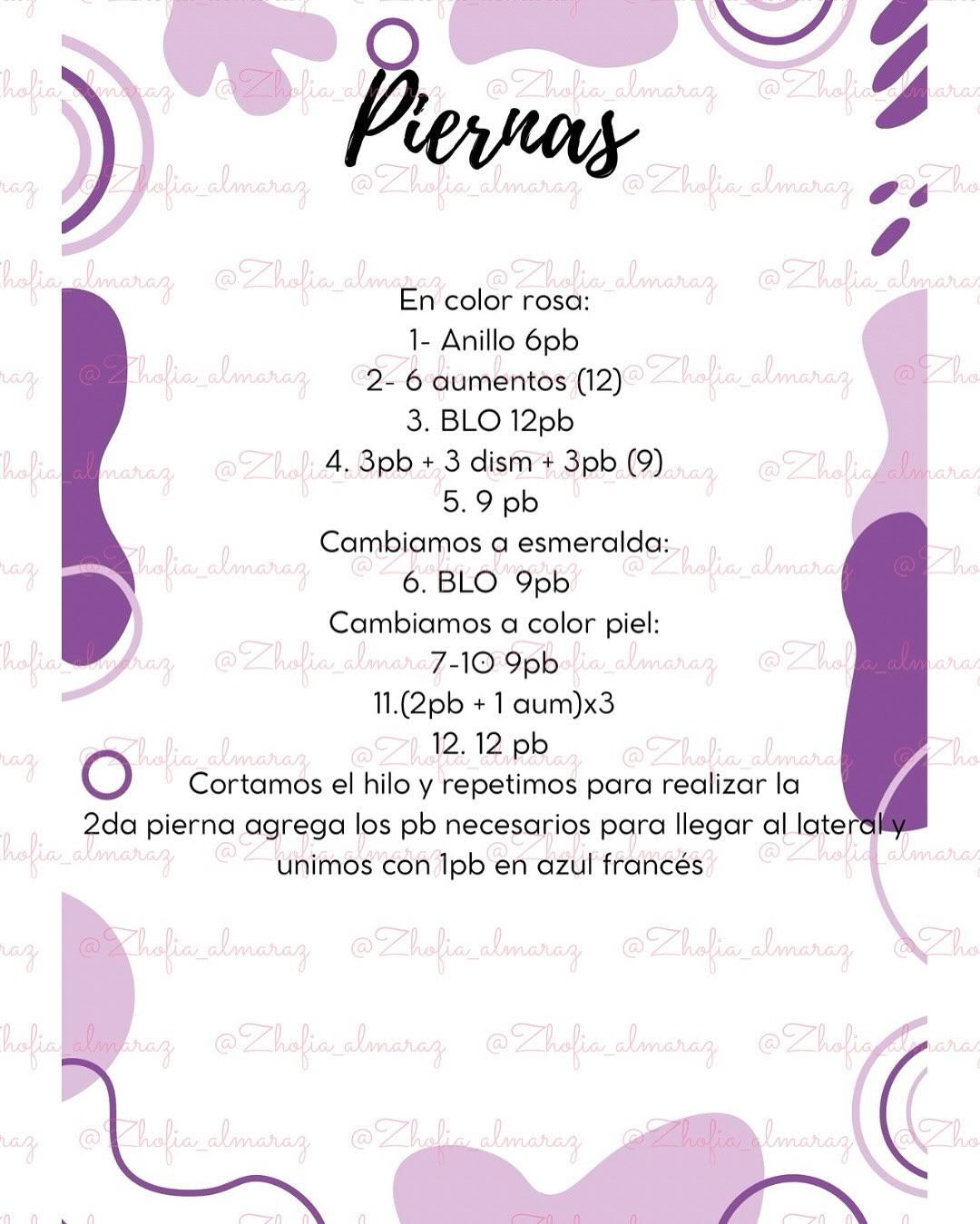 Muñeca Amigurumi de Sirena con Bikini a Crochet