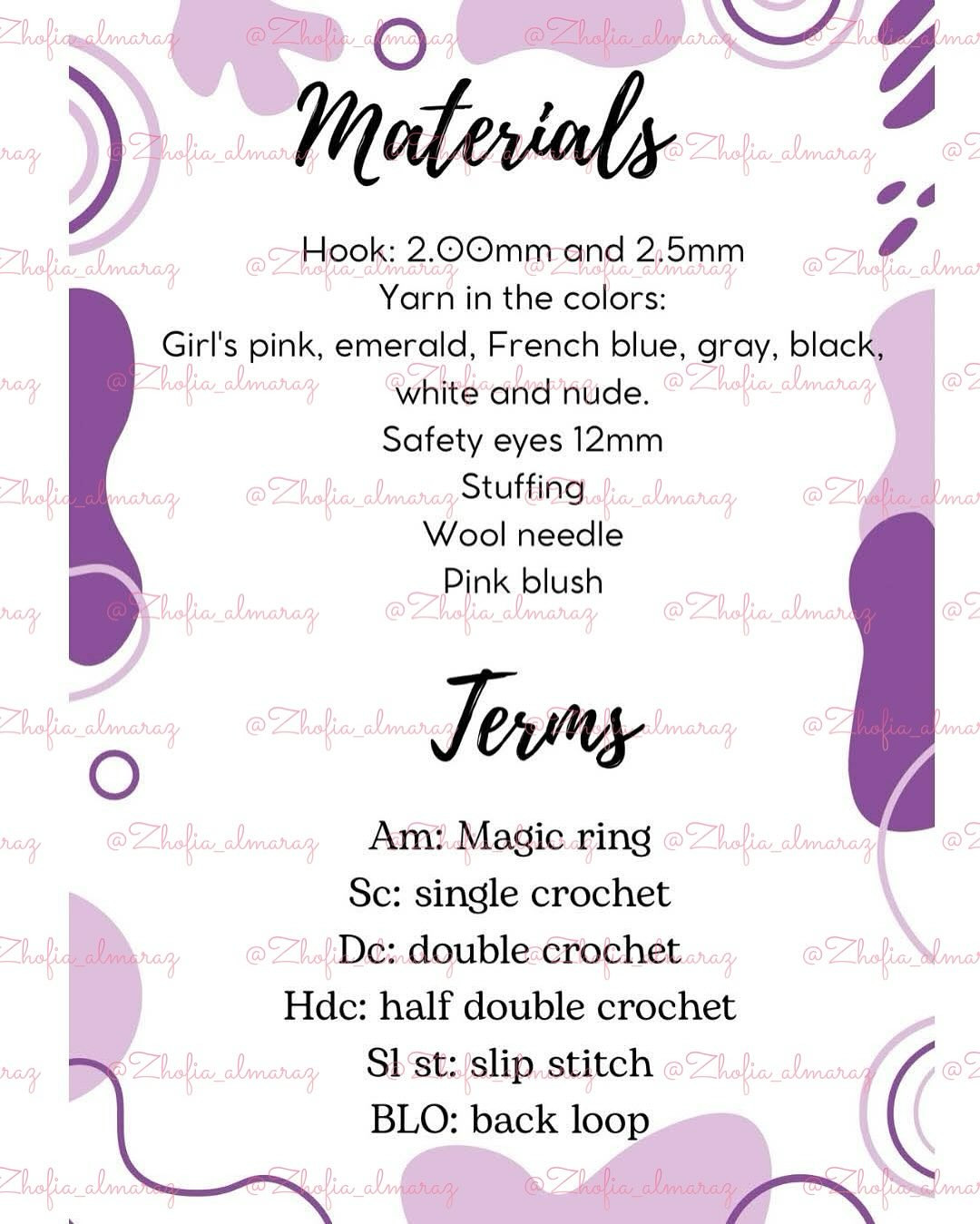 Muñeca Amigurumi de Sirena con Bikini a Crochet